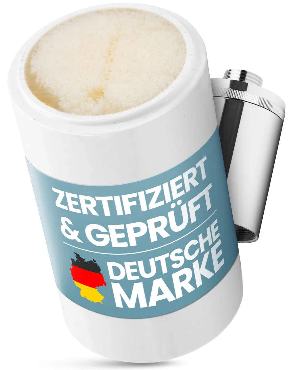 Sanquell Legionellenfilter | Ersatzfilter für Longlife | Zertifizierter Log6-Rückhalt | Filtert Legionellen, Keime & Pseudomonas