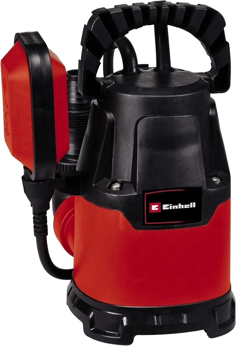 Einhell Tauchpumpe GC-SP 2275 (220 W, 7.500 Liter pro Stunde, max. Förderhöhe 6 m, flachabsaugend bis 5 mm, Klarwasserpumpe, bis zu 5 mm Partikelgröße)