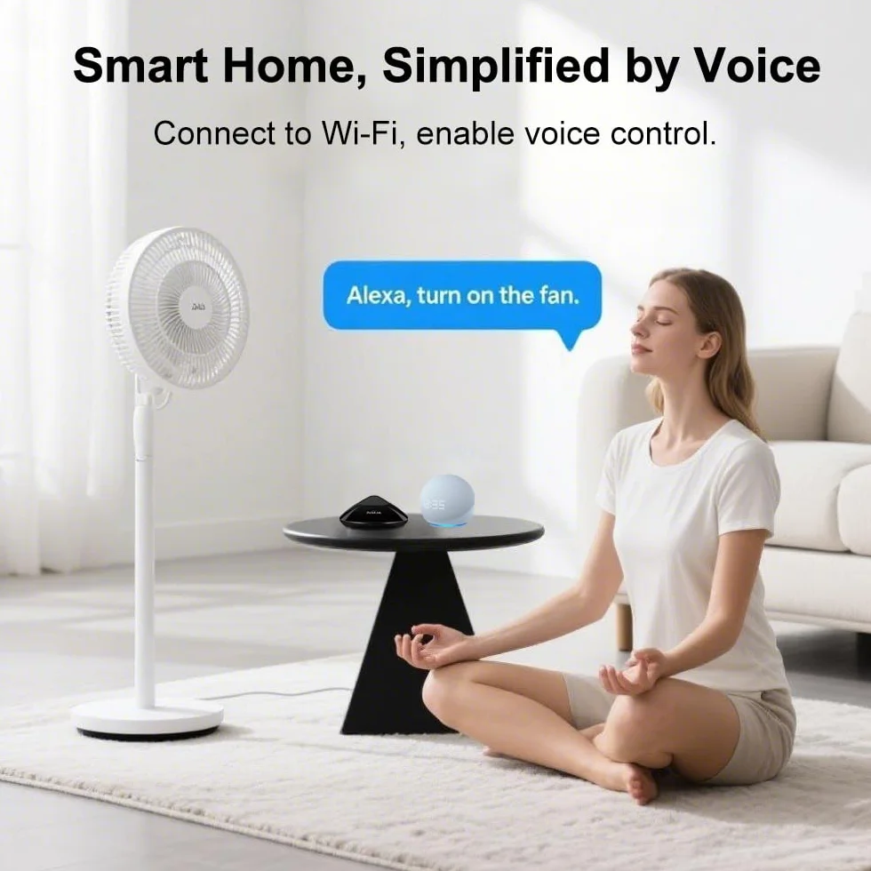 Broadlink RM MAX Smart Home Hub – Universalfernbedienung mit 2.4GHz Wi-Fi & BLE, IR-/RF 433MHz Hub für TV, Klimaanlage & Jalousien, kompatibel mit Alexa & Google Home