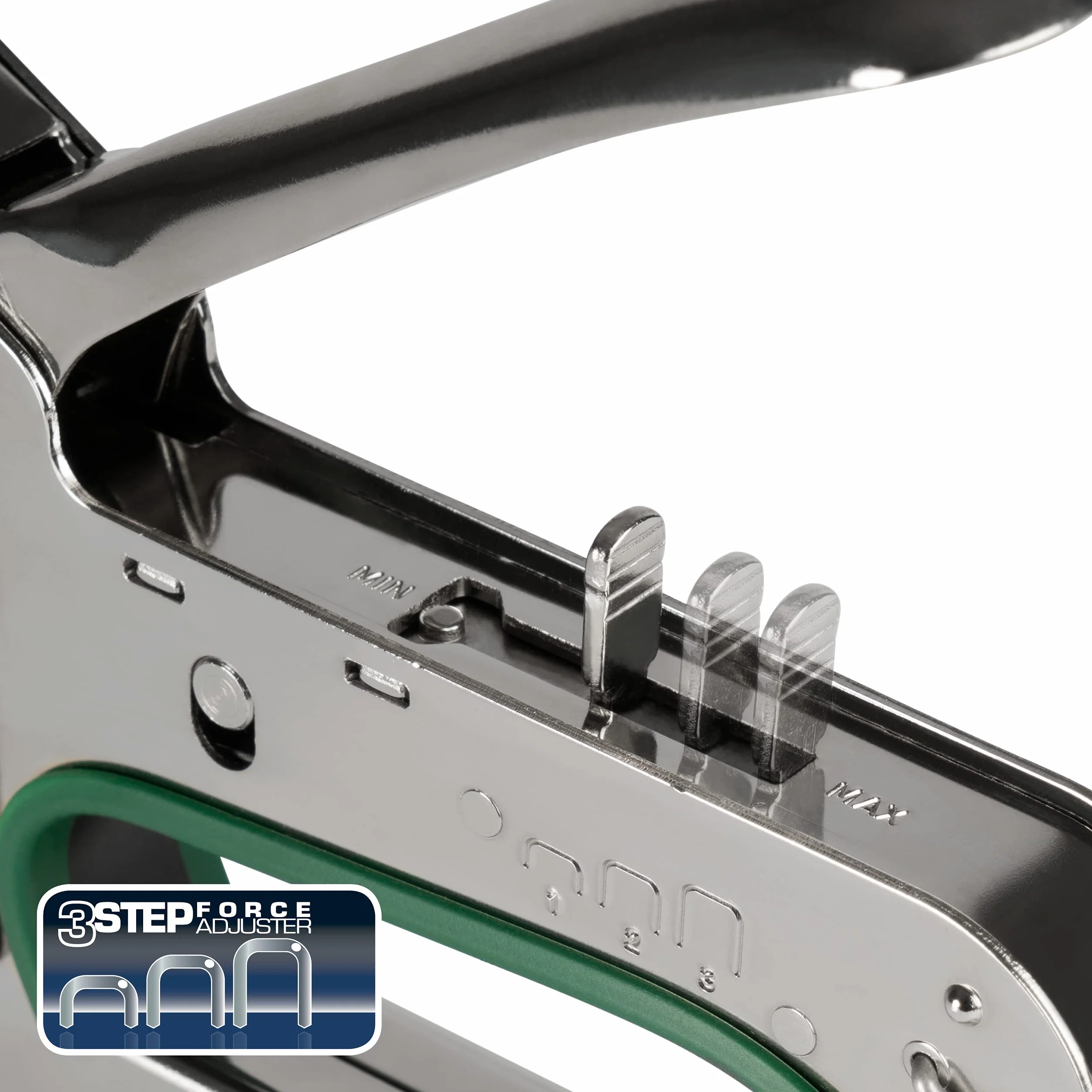 Rapid R34 Handtacker - Kompakter Tacker aus Stahl für Folien und Isolierungen, für Typ 140 Klammern (6-14 mm), Ergonomisch, Rückschlagfrei