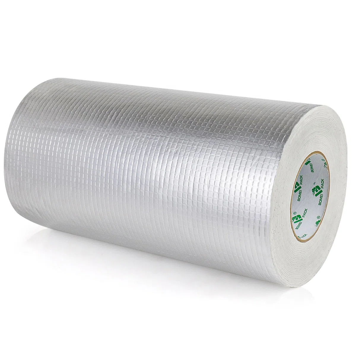 Aluminum Butylband Wasserdichtes Klebeband 30cmx10Mx1.5mm (T) Butyl Dichtungsband Alufolie Selbstklebend Reperaturband zum Abdichten und Befestigen für Lecks,BOMEI PACK
