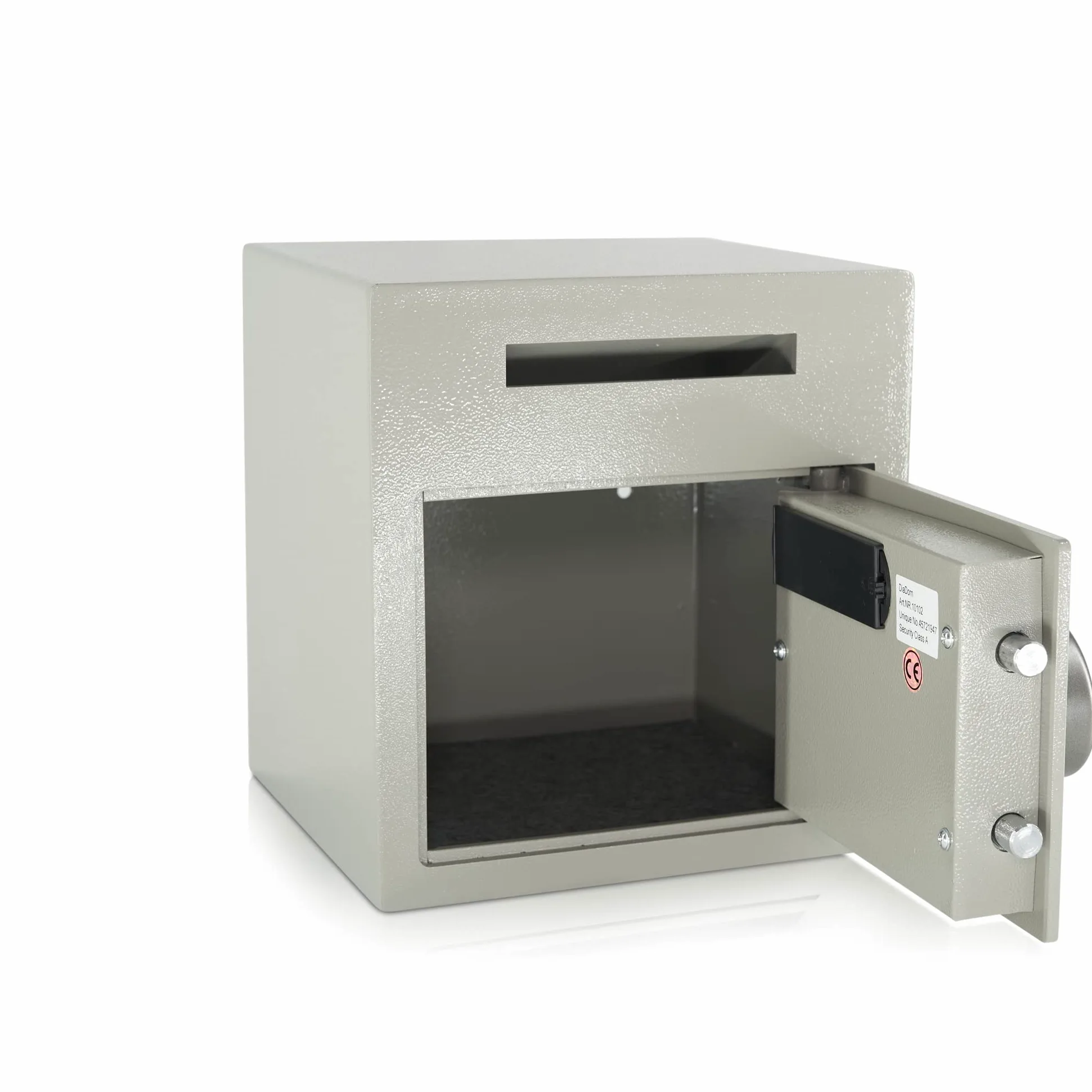 Einwurftresor | Einwurfsafe | Deposittresore | Deposit-Tresor | Elektronisches Schloss