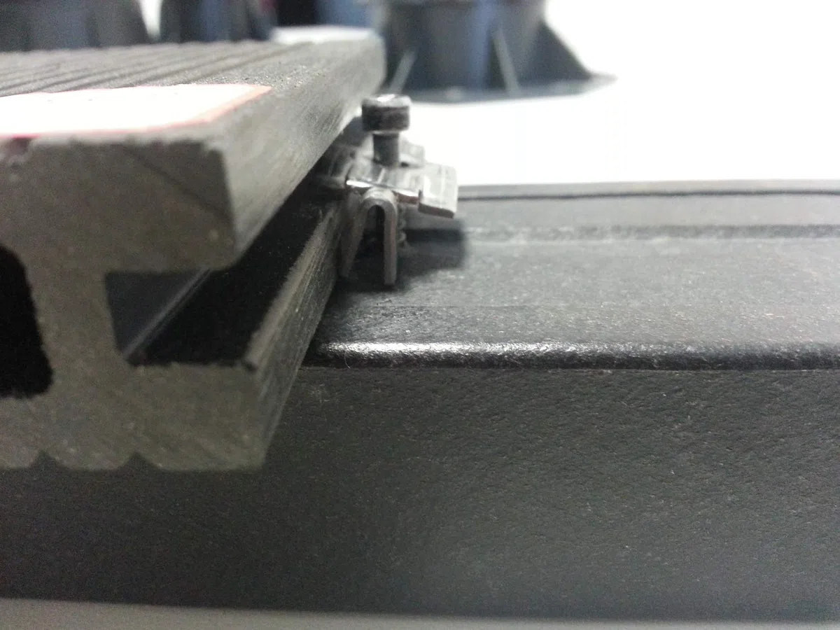 HORI Befestigungsset für WPC/BPC Terrassendielen -