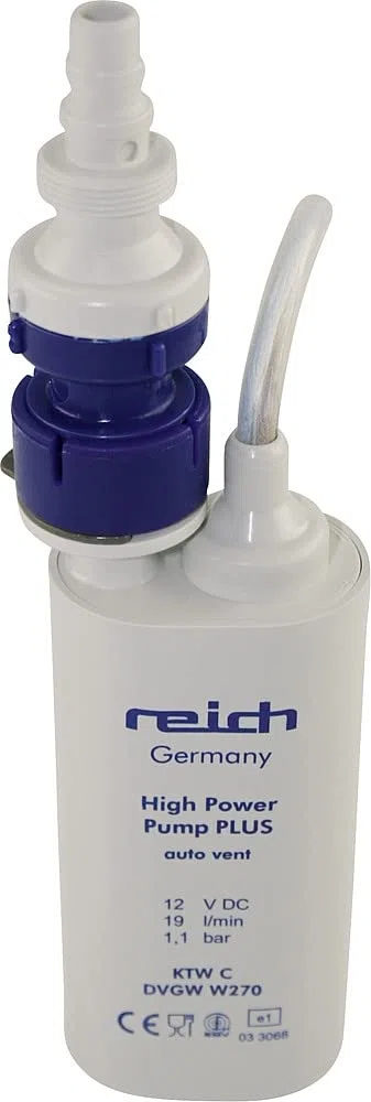 Reich Rich Tauchpumpe 19 l/min und 1,1 bar