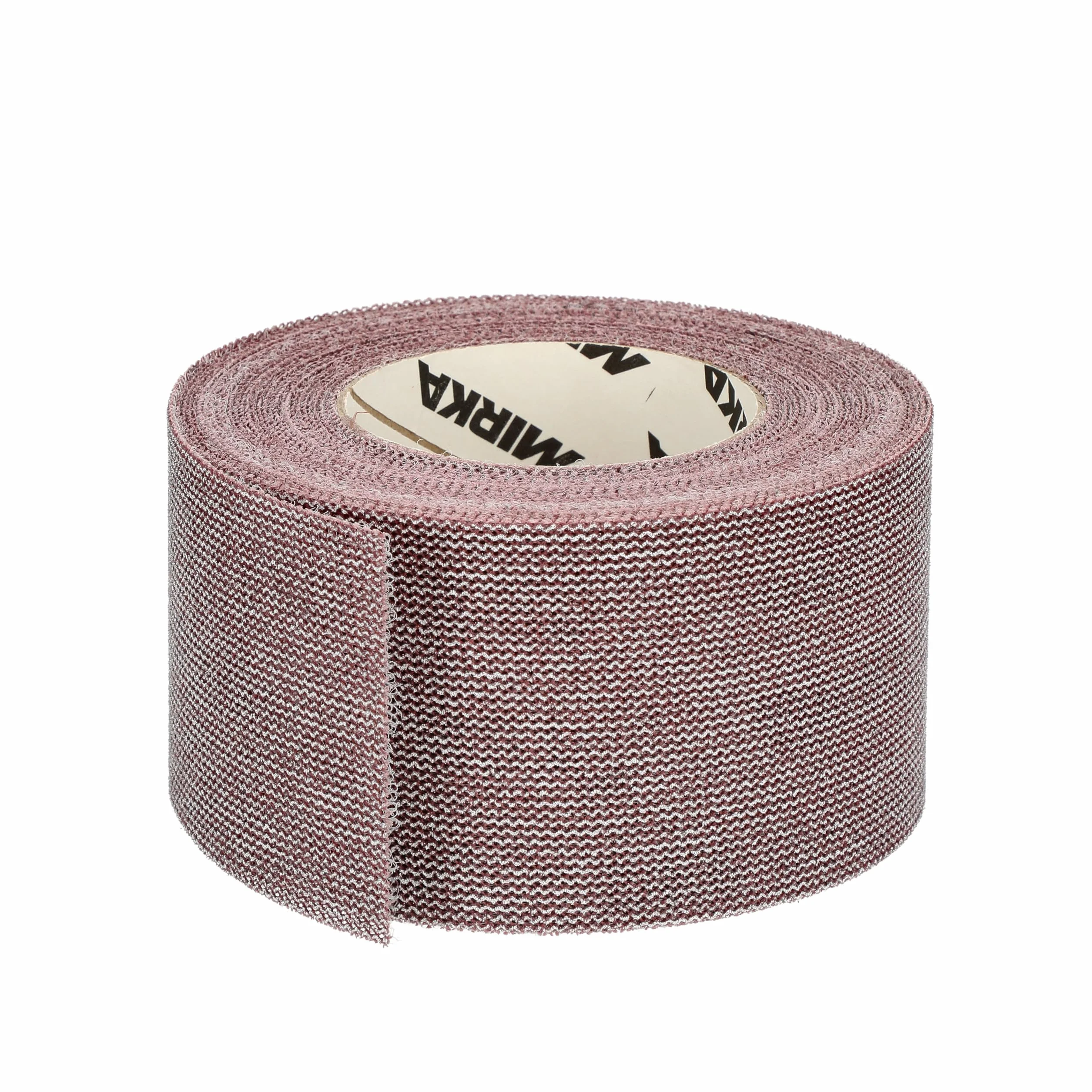 Mirka Abranet Schleifrolle 75 mm x 10 m Klett Korn P80 | Netz-Schleifrolle mit Klett für staubarmes Schleifen von Holz Spachtel Lack Kunststoff hohe Flexibilität langlebig
