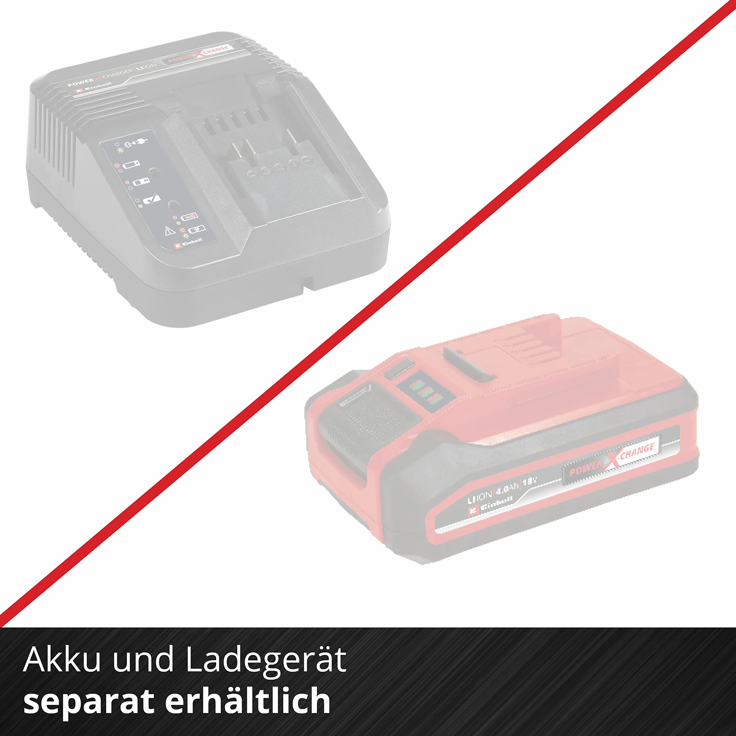 Einhell Akku-Schlagschrauber TE-CI 18/1 Li-Solo Power X-Change (Li-Ion, 18V, 0-2300 min-1, max. Drehmoment hart 140 Nm, Drehzahlregelelektronik, ohne Akku und Ladegerät)