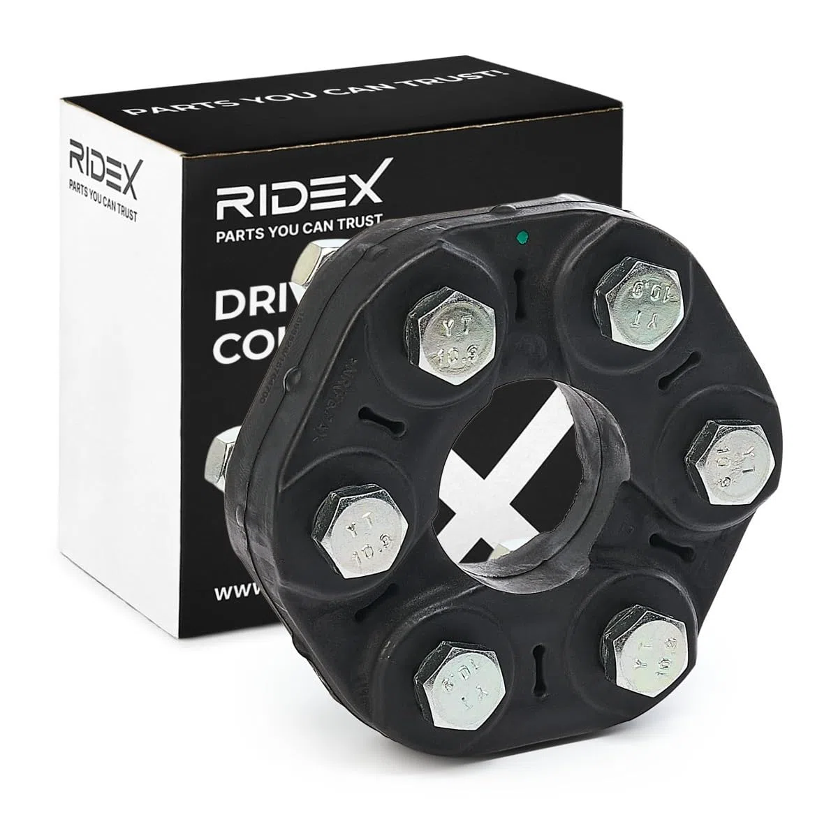 RIDEX Hardyscheibe vorne Kompatibel mit BMW 3 Touring E91 mit Muttern 1427J0074