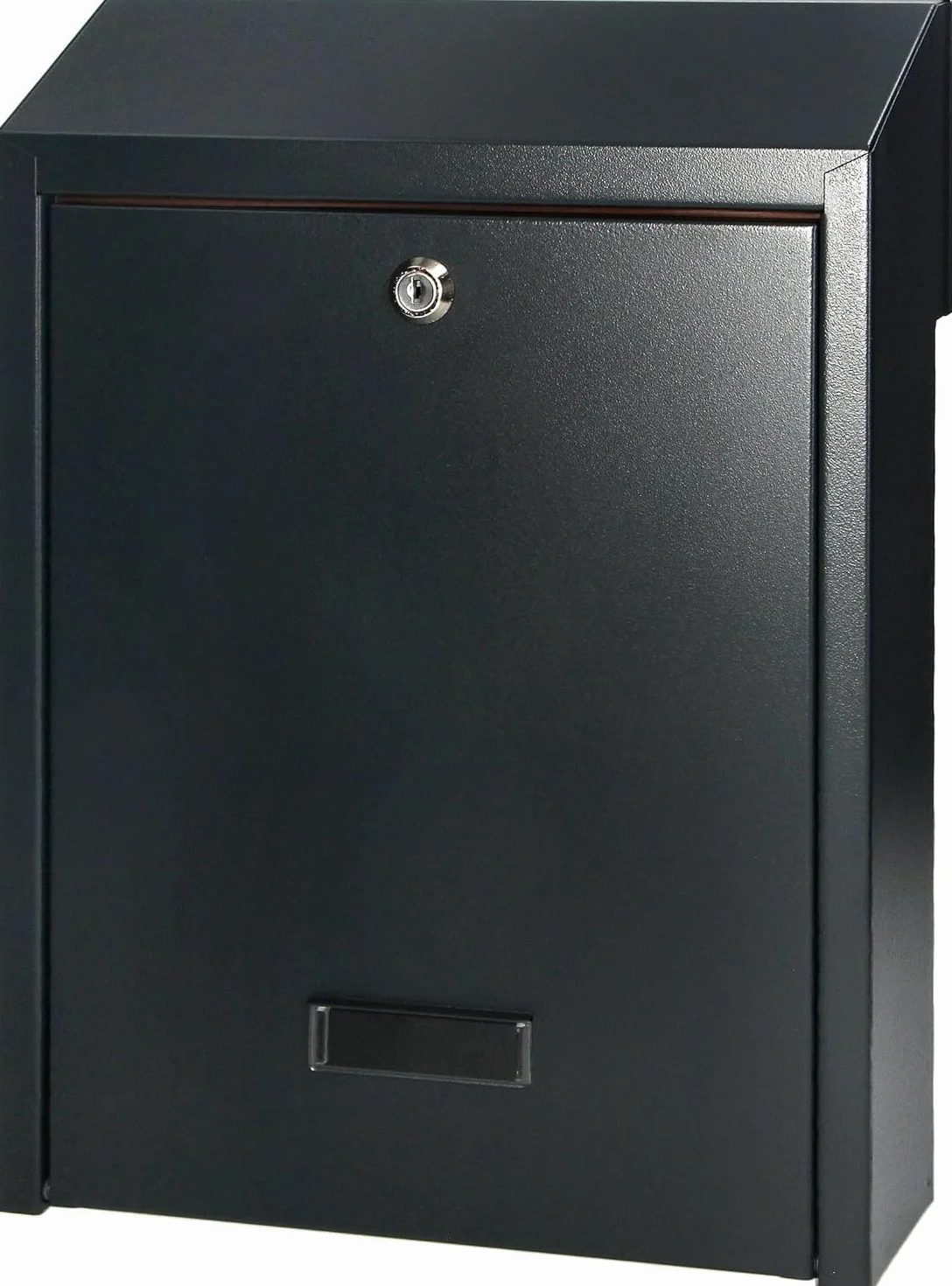 Briefkasten Günstig Groß und Wasserdicht Beste Briefkasten Klein Briefkasten mit Namen - Ideal für den Außenbereich Zwei Montagemöglichkeiten