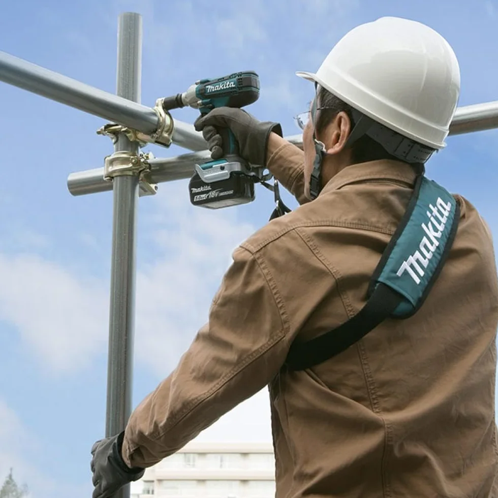 Makita DTW190Z Schlagschrauber, 190 Nm, 18 V, Small, Blau/Schwarz