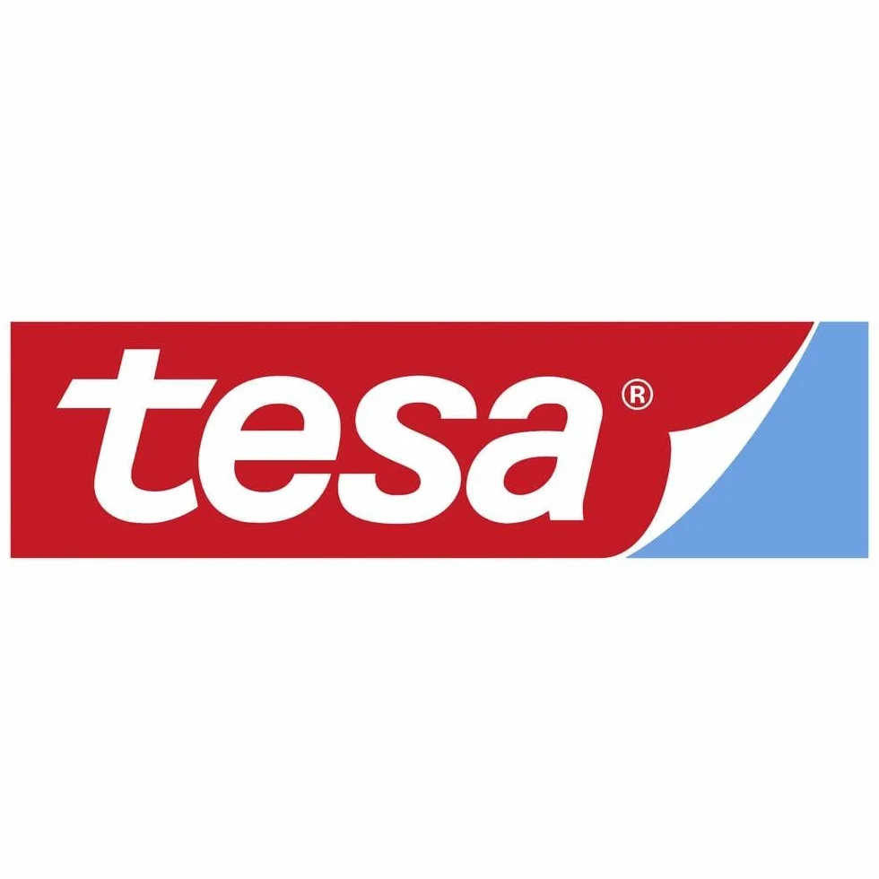 tesa 66001-00000-00 Putzband Gelb (L x B) 33m x 30mm, 3 Stück