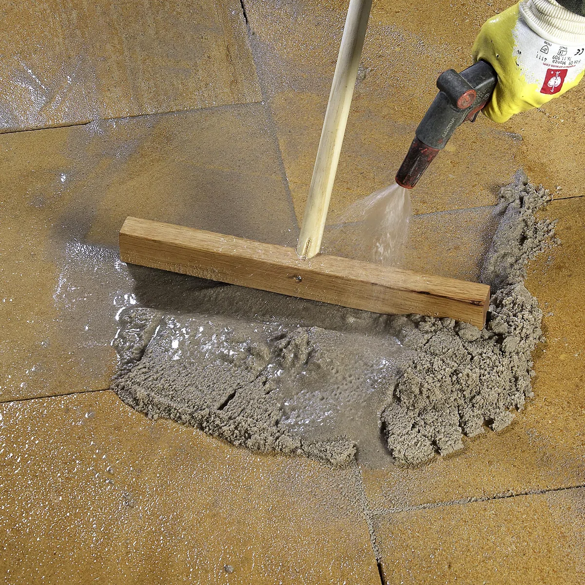 vdw840 plus 1K-Fugenmörtel 12,5 kg (Basalt)