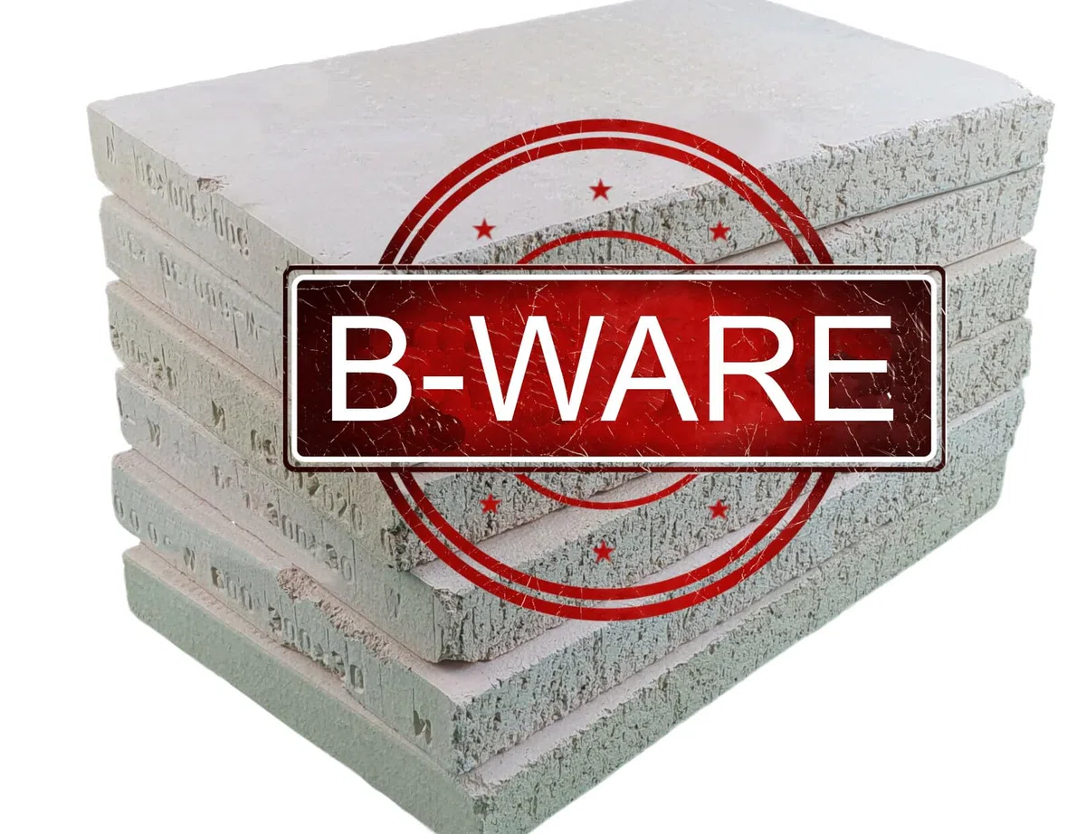 Bündel 2 Wahl Schamotte mit Abplatzern zur universellen Verwendung mit optimschem Makeln ähnl. Abb., All' unsere 2. Wahl-Schätze sind neu und komplett unbenutzt (2 Stück 50 x 30 x 3 cm)