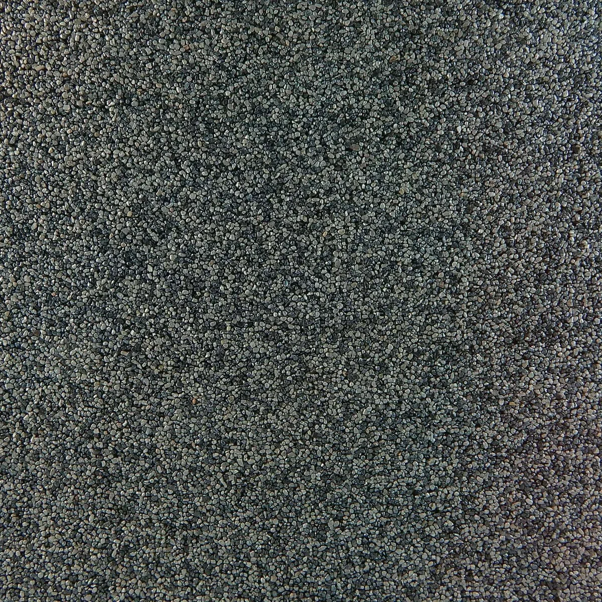 Terralith Buntsteinputz 14kg in grau-anthrazit, Sockelputz für Innen und Außen mit Reinacrylat Bindemittel aus Naturstein, 1-2mm Körnung (BSP58)