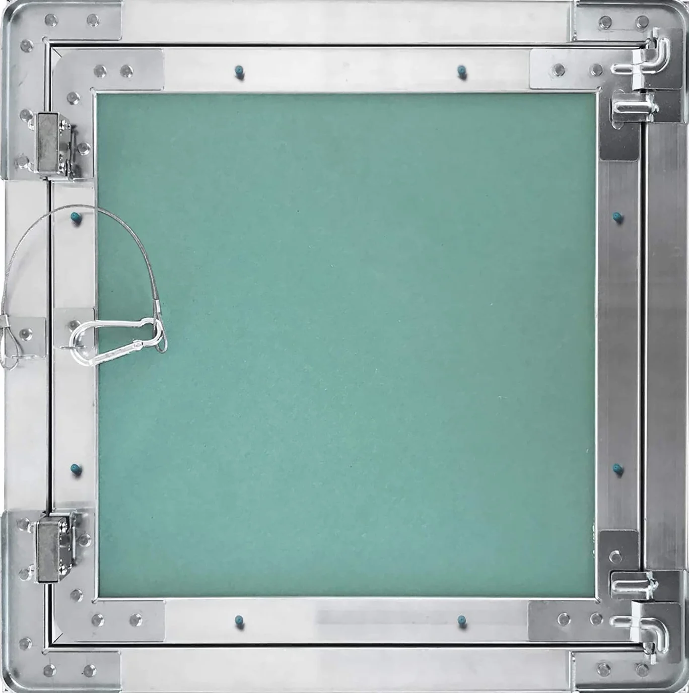 Upmann 600x600mm, Alu-Eco Flex mit Gipskarton-Einlage, verzinkt, 600 x 600 mm