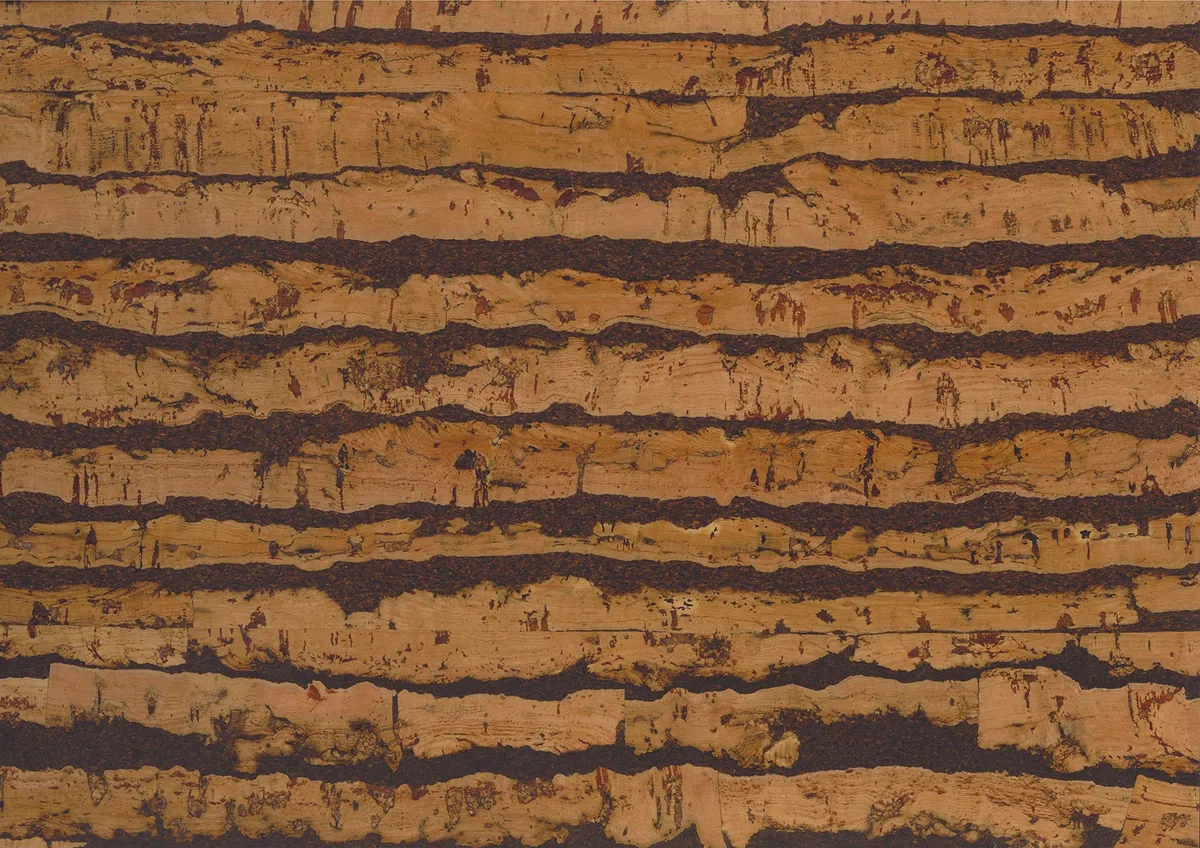 Korkboden TRECOR Korkfertigparkett "EXPRESSION" mit Klicksystem Oberfläche: Keramiklackierung Format: 910 x 300 mm - Sie kaufen 1 m²