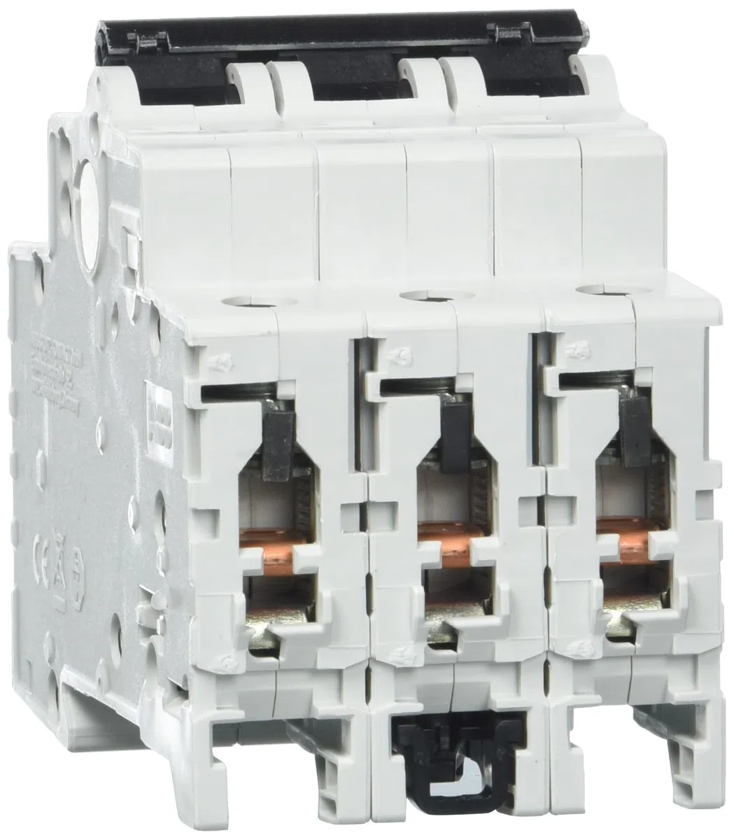 ABB S200 MCB Leitungsschutzschalter Typ B, 3-polig 16A 400V, Abschaltvermögen 6 kA System Pro M Compact (Packung mit 2)