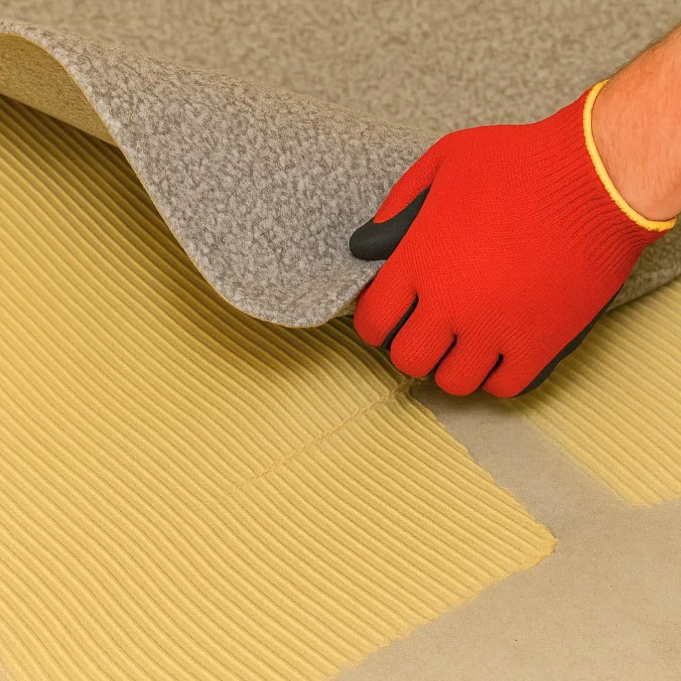 26 Vinylkleber PVC LVT CV Paneele Teppich 6kg Vinyl Fliesen Bodenbeläge Flex Klebstoff Bodenkleber Lösemittelfrei Schnelle Haftung + 2 St. Zahnspachtel Set