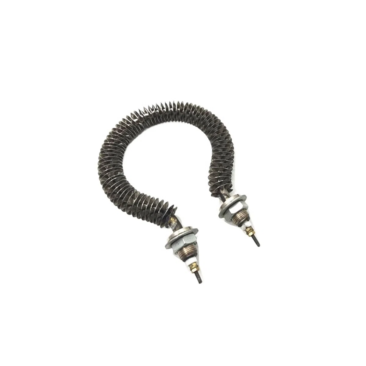 eufeifeiegds 220V 500W Heizelement M14 Edelstahl Rundform Heißluftheizungselement