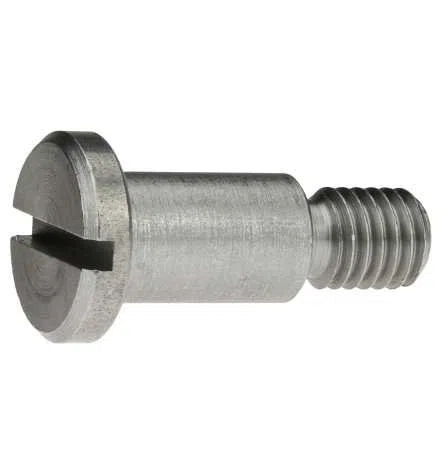 Reidl Flachkopfschrauben mit Schlitz und Ansatz 8 x 8 mm DIN 923 5.8 blank 100 Stück