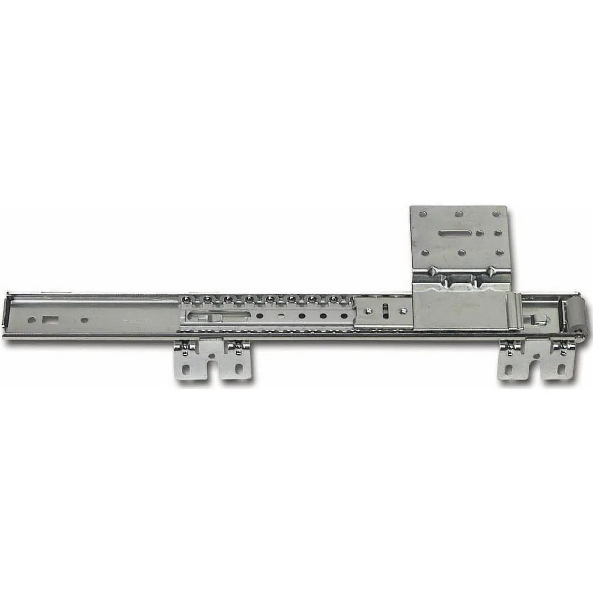 ACCURIDE 1319 Beschlägegrt., Länge 500 mm, Stahl hell chromatiert