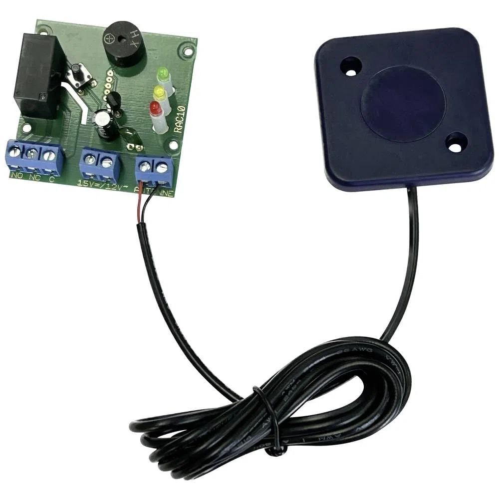 RFID-Zugangskontrolle 12 V/DC, 9 V/AC, 12 V/AC