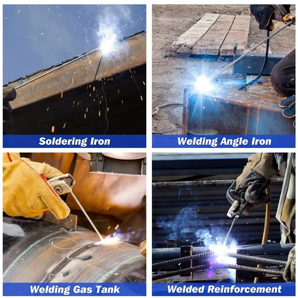 200A Mini Schweißgerät Inverter ARC MMA tragbares Schweißmaschine IGBT Digital für Heimschweißmaschinen Anfänger 230V