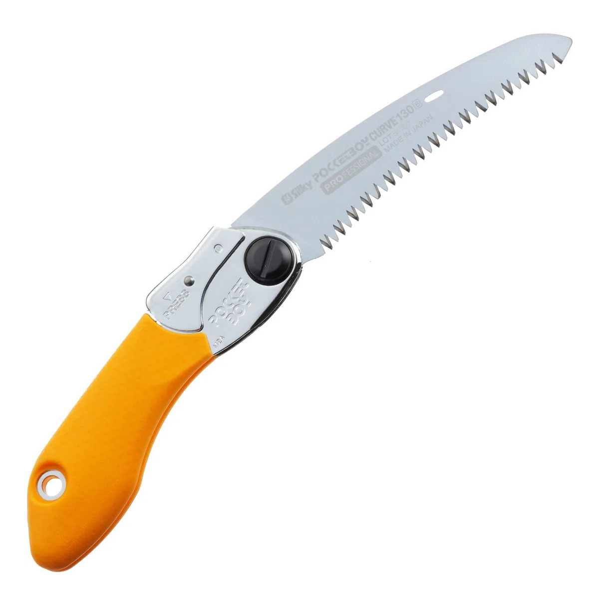 Silky PocketBoy Curve Profi-Klappsäge, 130 mm, große Zähne – 726-13