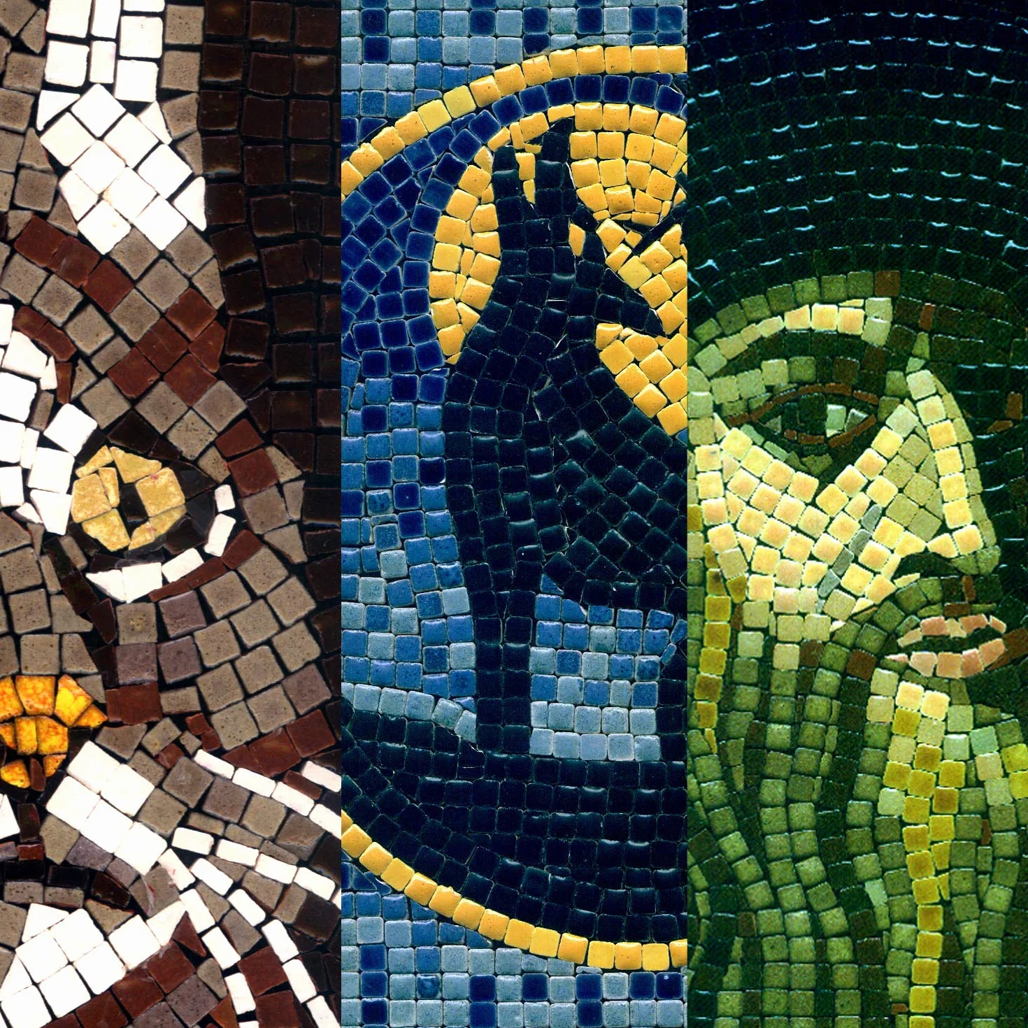 Mosaik Minis 5x5mm), 5000 Stück, Buntmix, MXAL