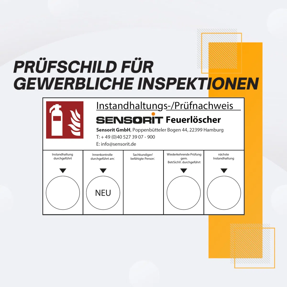 CO2 Feuerlöscher, 2kg Kohlendioxid, Löscher für elektrische Anlagen & EDV nach DIN EN 3 inkl. Instandhaltungsschild und Wandhalter