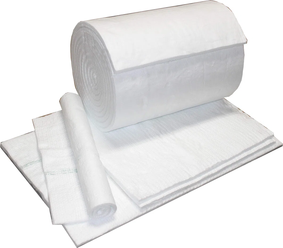 Keramikfasermatte biolöslich 1000x610mm (1000x610x50mm)