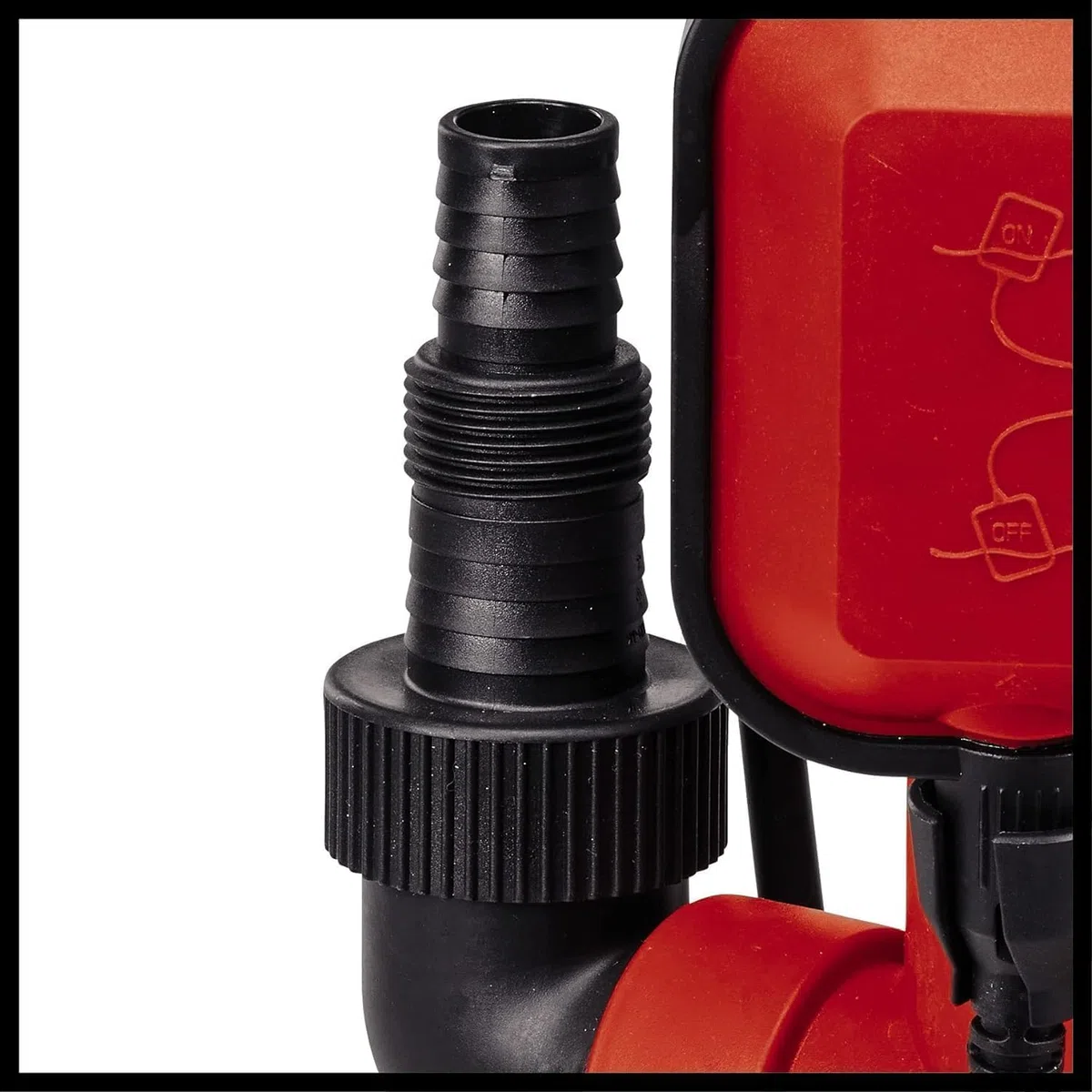 Einhell Tauchpumpe GC-SP 2275 (220 W, 7.500 Liter pro Stunde, max. Förderhöhe 6 m, flachabsaugend bis 5 mm, Klarwasserpumpe, bis zu 5 mm Partikelgröße)