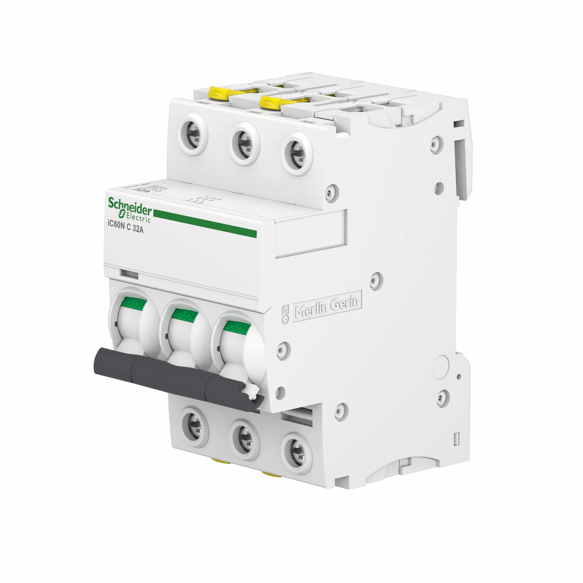 Schneider Electric Leitungsschutzschalter Acti9 iC60N, 3-polig, A9F04332