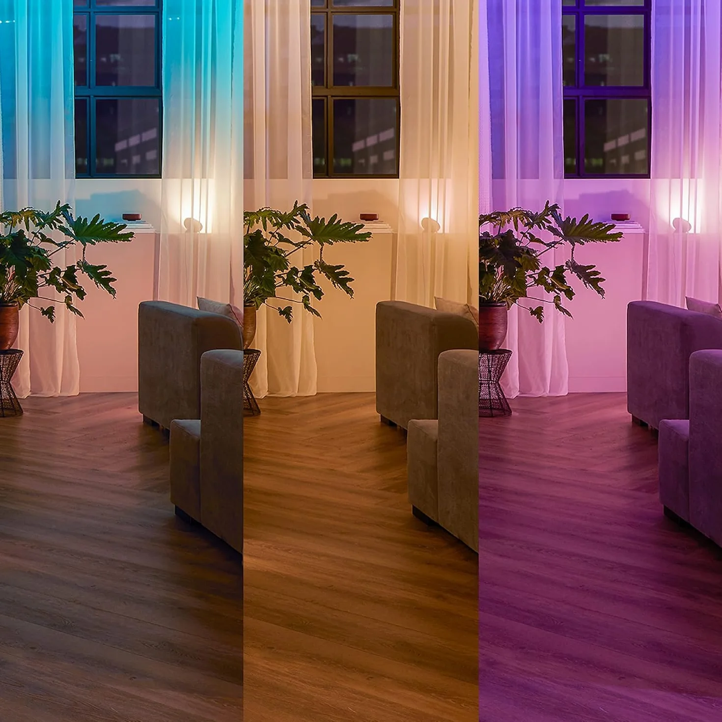 Philips Hue Wandschalter Modul (2er-Pack), ergänzt Lichtschalter für Hue Smart Lampen zur permanenten Erreichbarkeit, einfache Installation hinter vorhandene Wandschalter, weiß