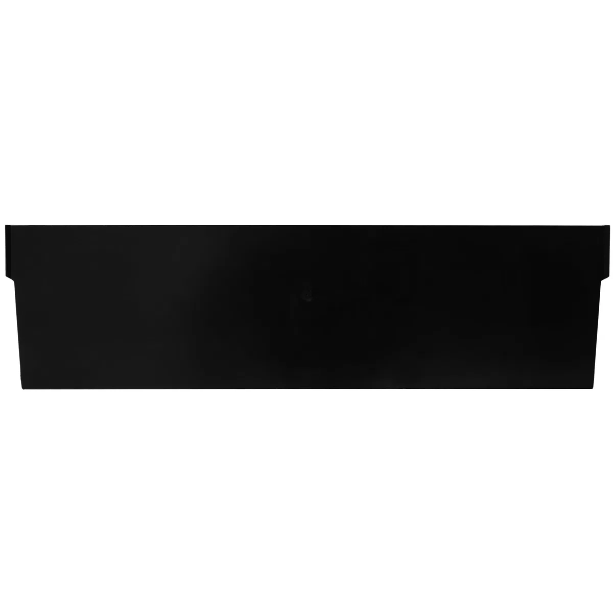 Akro-Mils 40170 Trennwand/Querteiler für Regalfach-Behälter Nr. 30170, 30178 oder 30174, Schwarz, 24 Stück