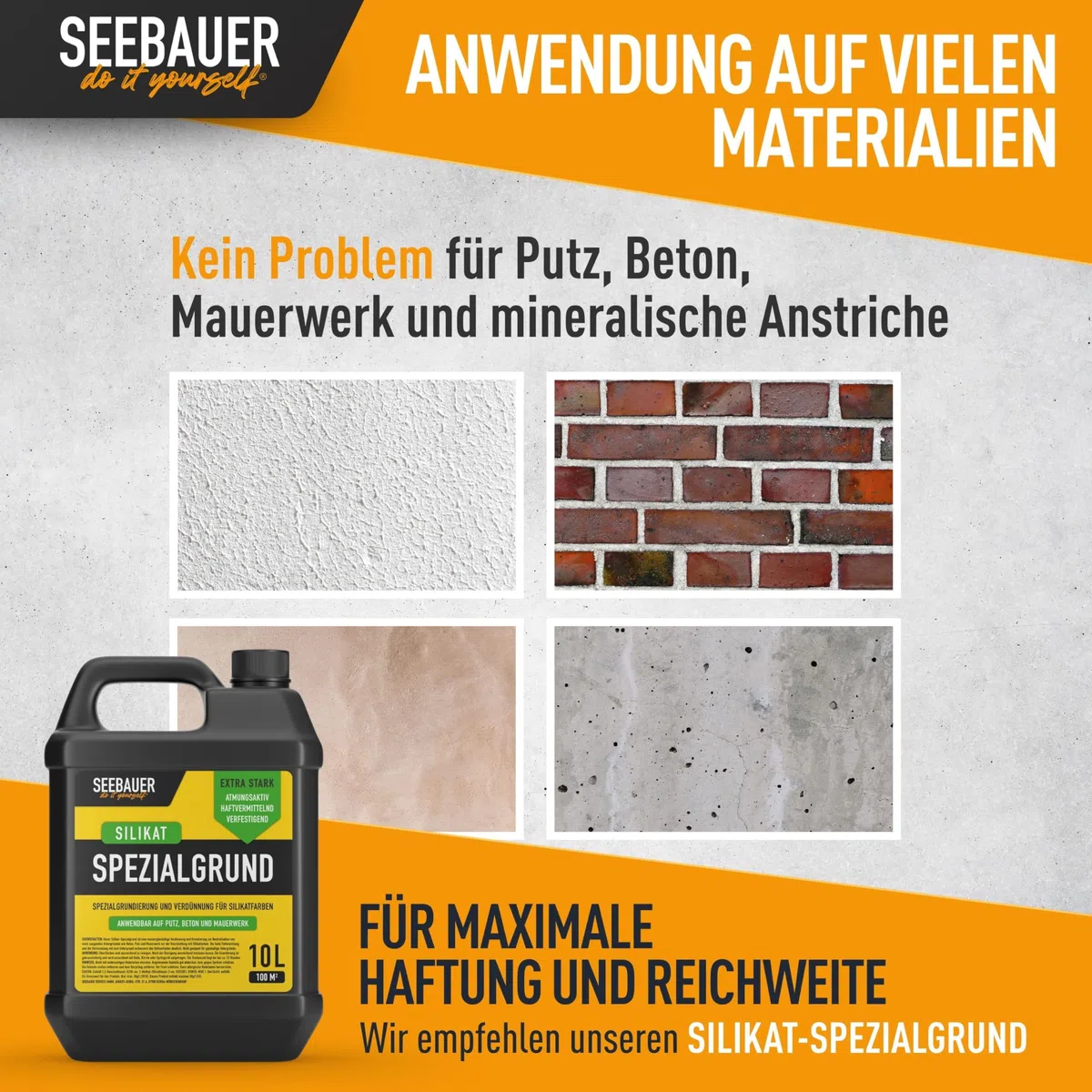Ofenfarbe Weiß für Innen 2,5L (No. 000 Weiß) - Hitzebeständige Wandfarbe für Putz, Beton & Mauerwerk - Abwaschbare Farbe für Kamin und Kachelofen