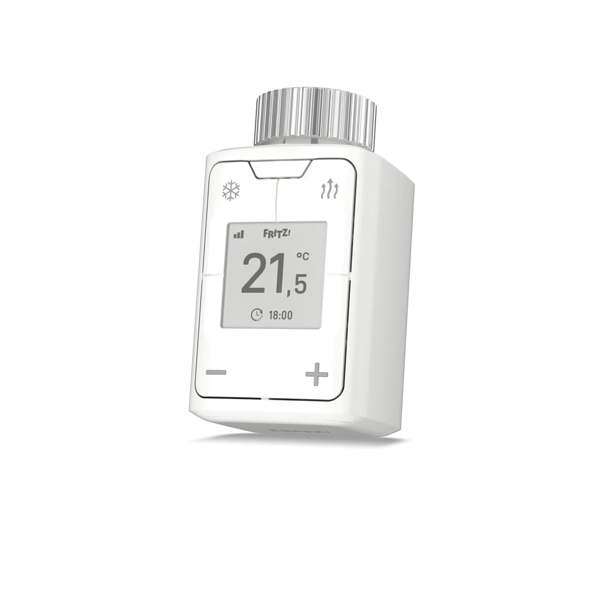 FRITZ!Smart Thermo 302 | intelligenter Heizkörperregler | effizientes Heizen & hoher Komfort | kompatibel mit gängigen Heizkörpern | komfortable Steuerung per App & Display | einfache Einrichtung
