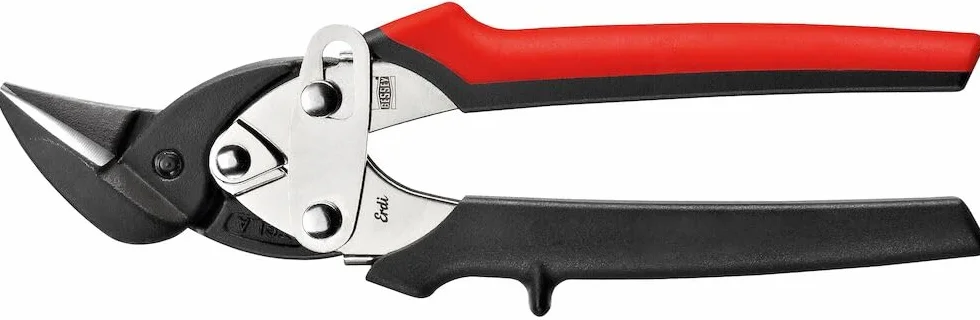 BESSEY ErdiIdeal-Scheren-Set Rolltasche DSET15, Rolltasche Enthält 1x D15A 1 X D15S Und 1 X D15L