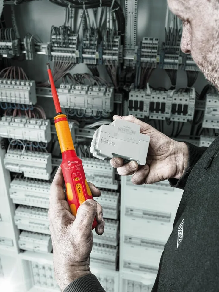 Wera 05075876001 7516 VDE Kraftform Safe-Torque Speed Drehmomentschraubendreher
