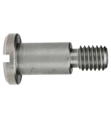 Reidl Flachkopfschrauben mit Schlitz und Ansatz 8 x 8 mm DIN 923 5.8 blank 100 Stück
