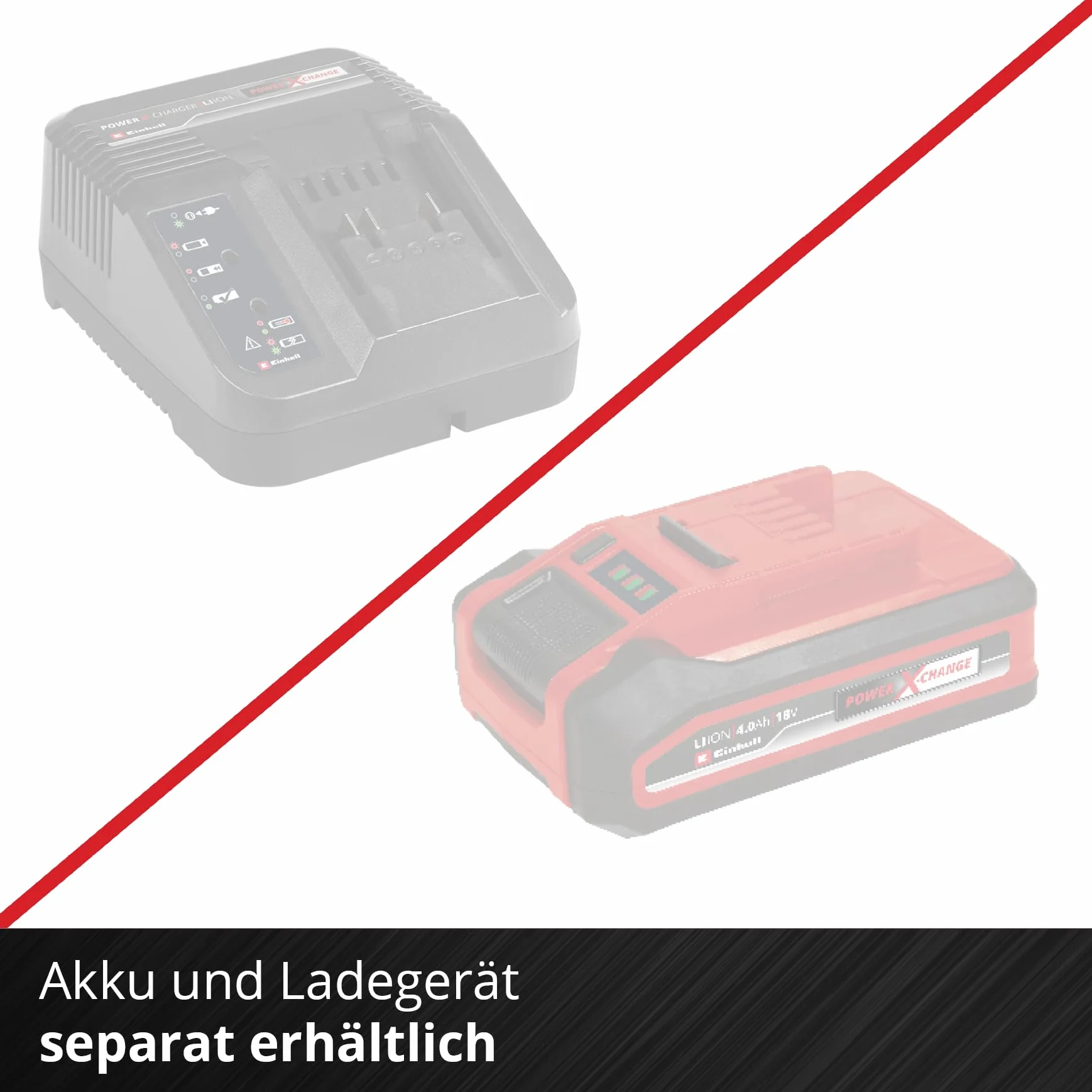 Einhell Akku-Lampe TE-CL 18/1000 S Li - Solo Power X-Change (18 V, klappbarer Leuchtkopf, 3 Leuchteinstellungen, 15 LEDs, 1000 Lumen, 5700 Kelvin, ohne Akku)