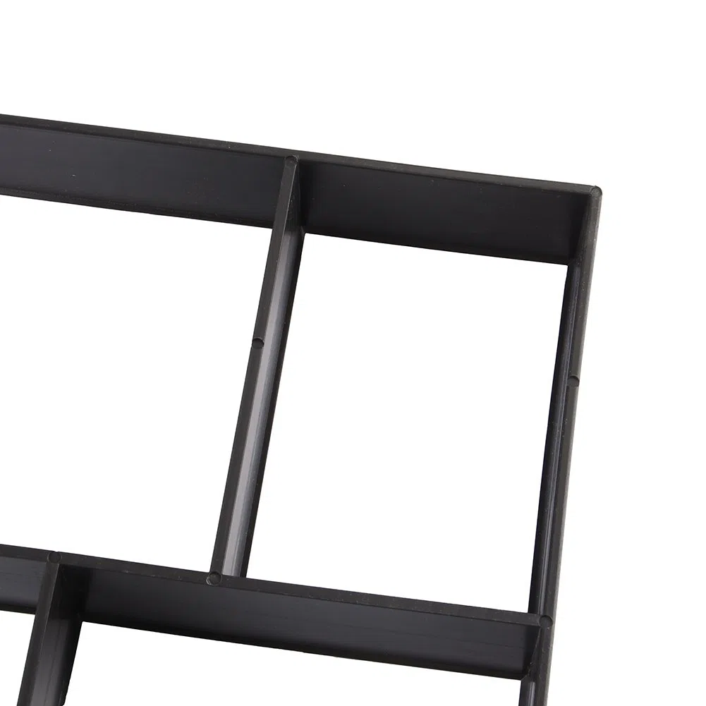 GOTOTOP Betonform Pflaster-Gussformen, Schablonen für Weg- und Terrassenfliesen, Garten Betonform für Ziegel und Zement, 50 x 50 x 4,5 cm