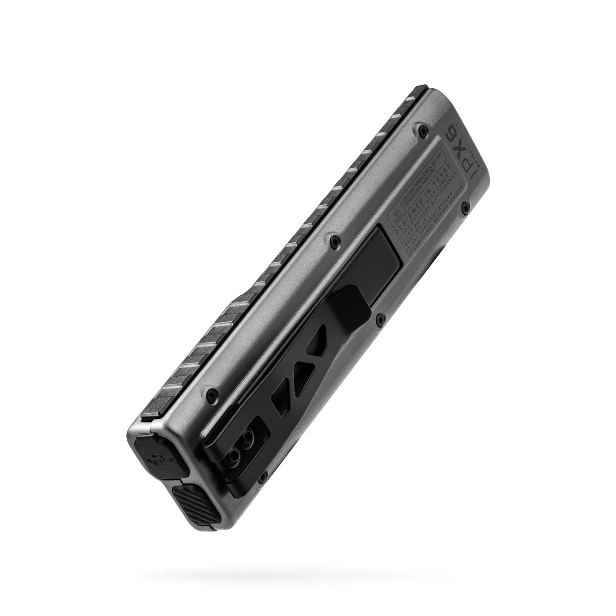 NEBO Edge 2K Pocket Light - 2.000 Lumen Kompakte Taktische Taschenlampe, Dynamisches Wählrad, USB-C Wiederaufladbare Taschenlampe