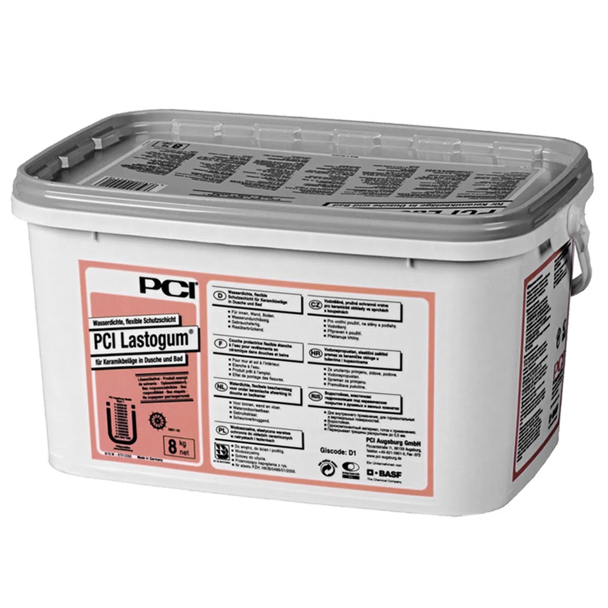 PCI Lastogum Grau 8 kg