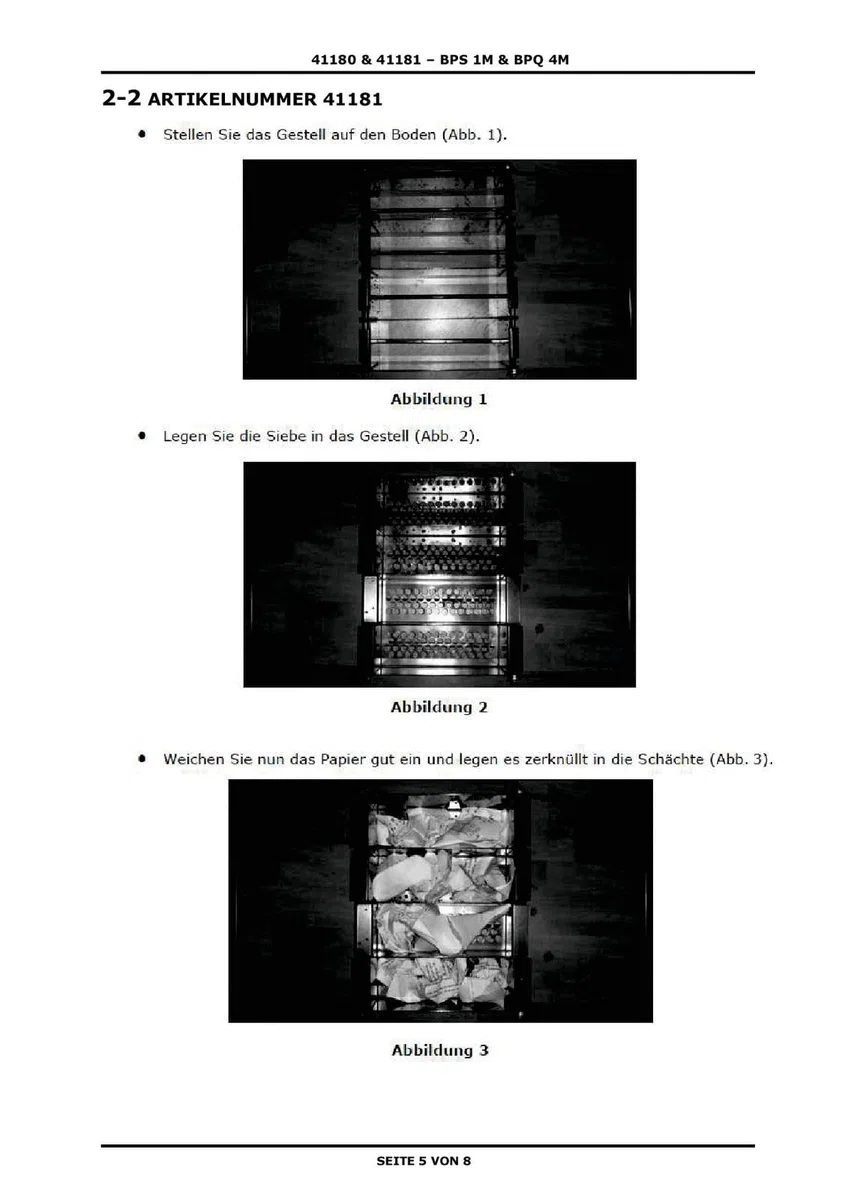 DEMA Brikettpresse 4-Fach Quattro – Papierbrikettpresse, Papierpresse für umweltfreundliche Brennstoffe