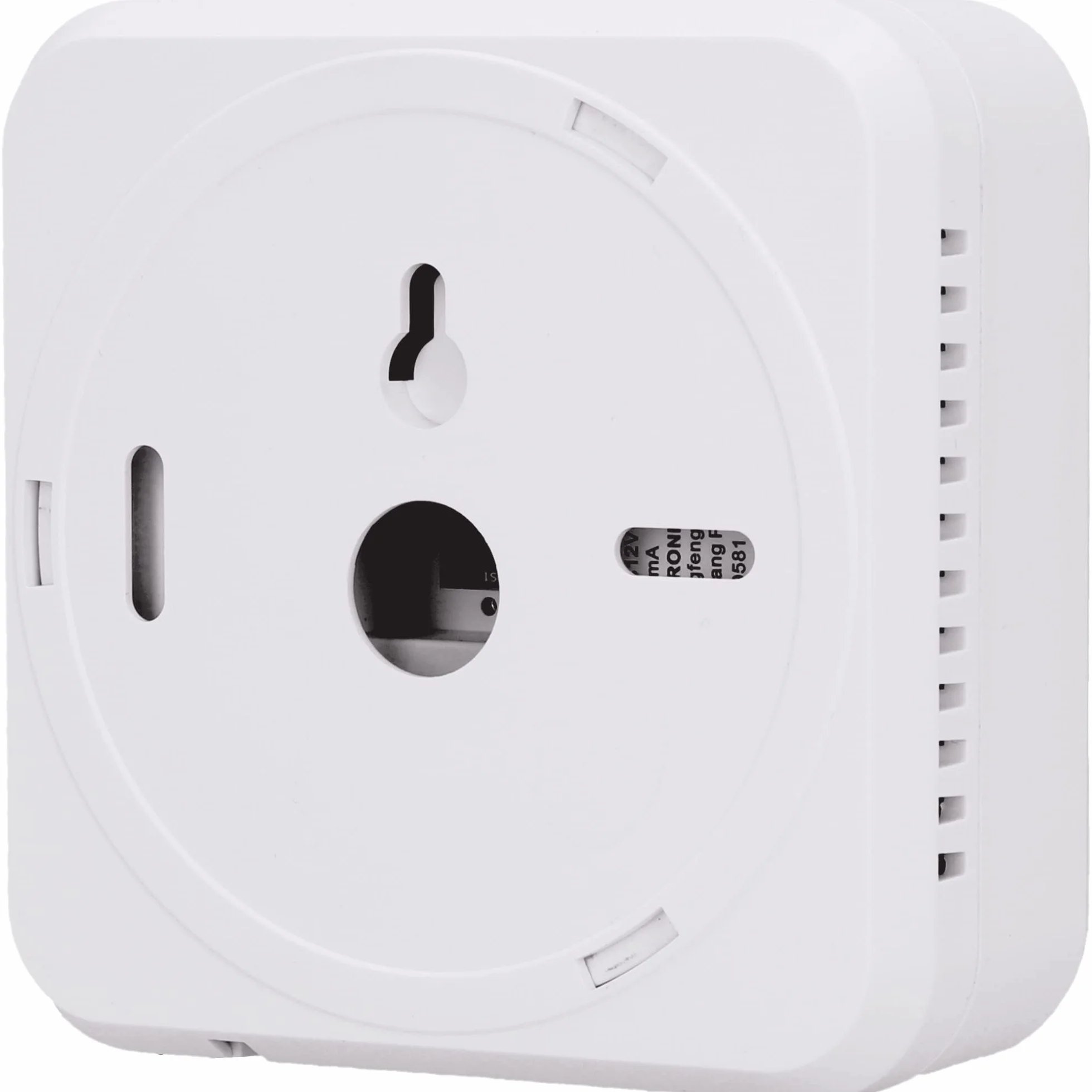 UNITEC CO2 Messgerät, Kohlendioxiderkennung, Temperatur- und Feuchtigkeitserkennung, mit Ampelanzeige und Sprachalarm, CE Kennzeichen