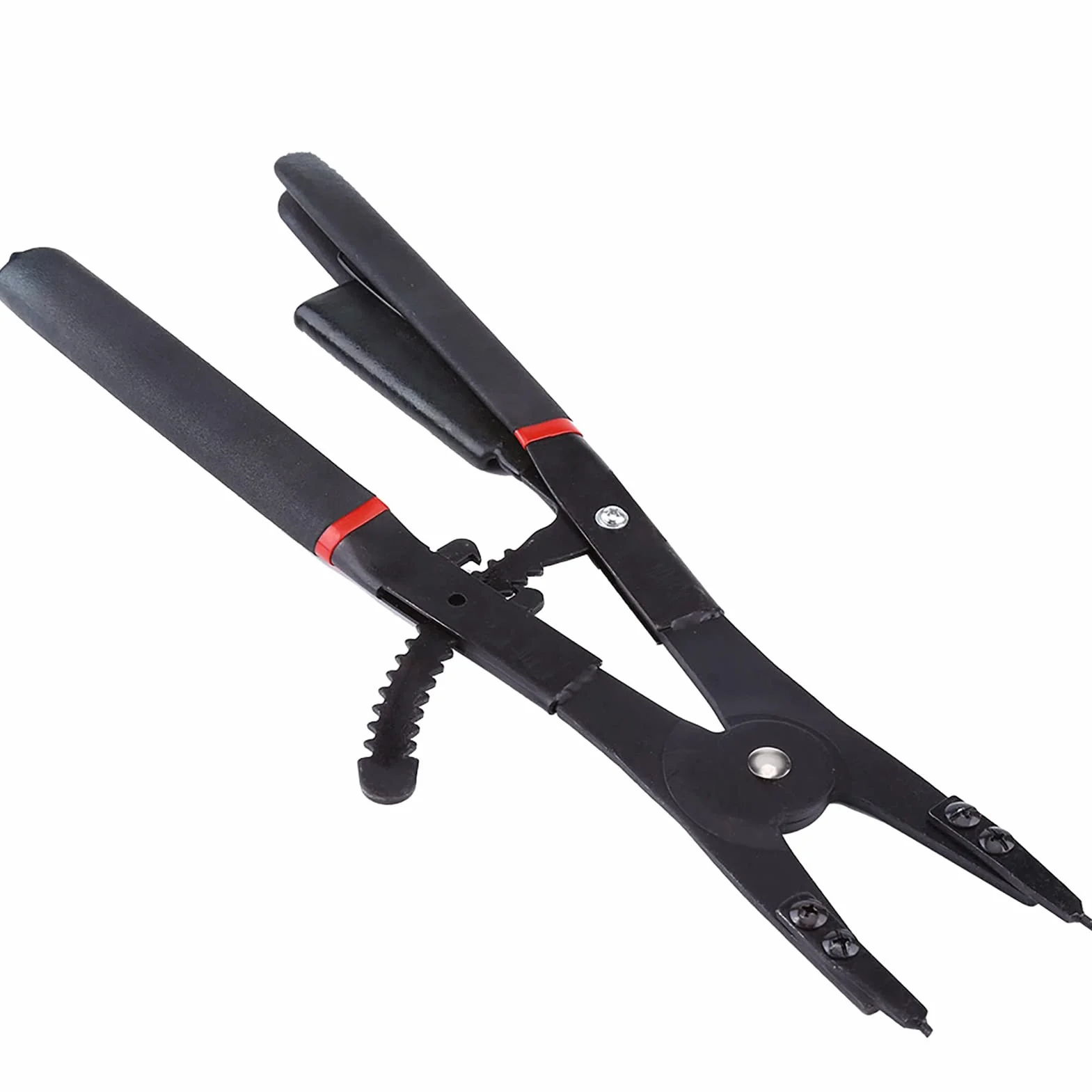 Sicherungsringzange, 16-Zoll-Innen- / Außen-Sicherungsringzange Sprengringzange mit Präzisions-Pick-and-Hook-Set für Ringentferner, Halten und Entfernen von Schläuchen, Dichtungen +