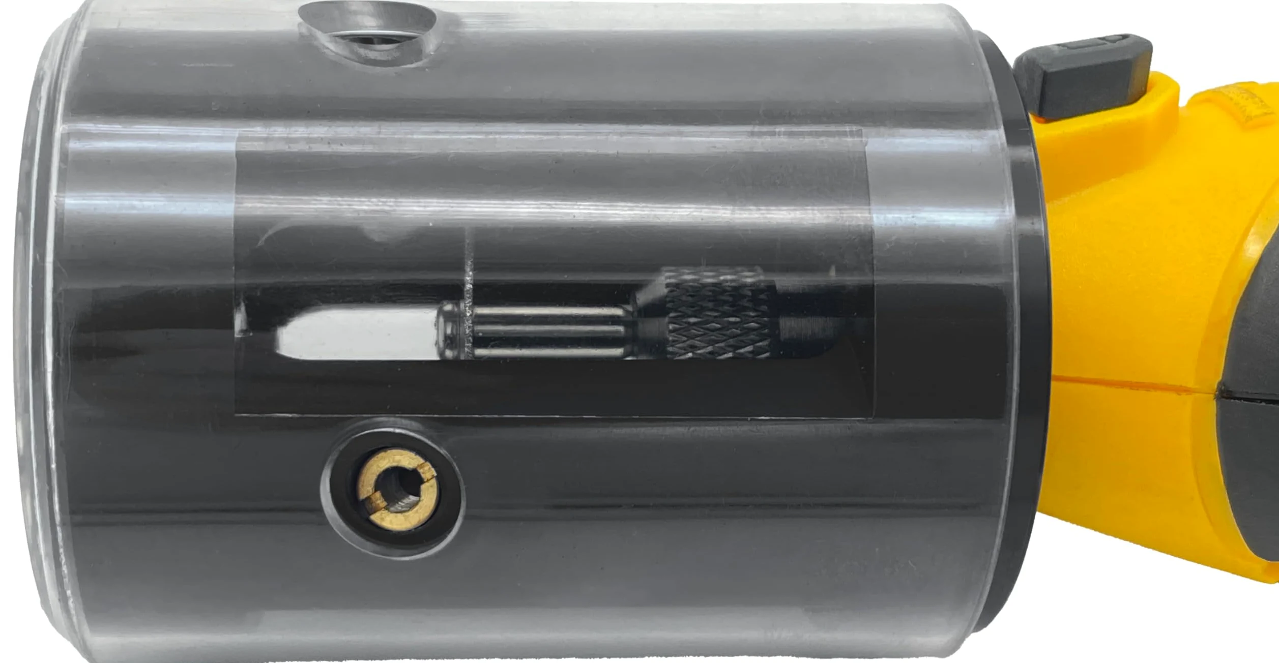 Berger & Schröter | Wolfram Elektroden WIG Schleifgerät mit Diamant-Schleifscheiben, 185 W, 230 V, Drehzahl einstellbar von 2.000 bis 20.000 U/min