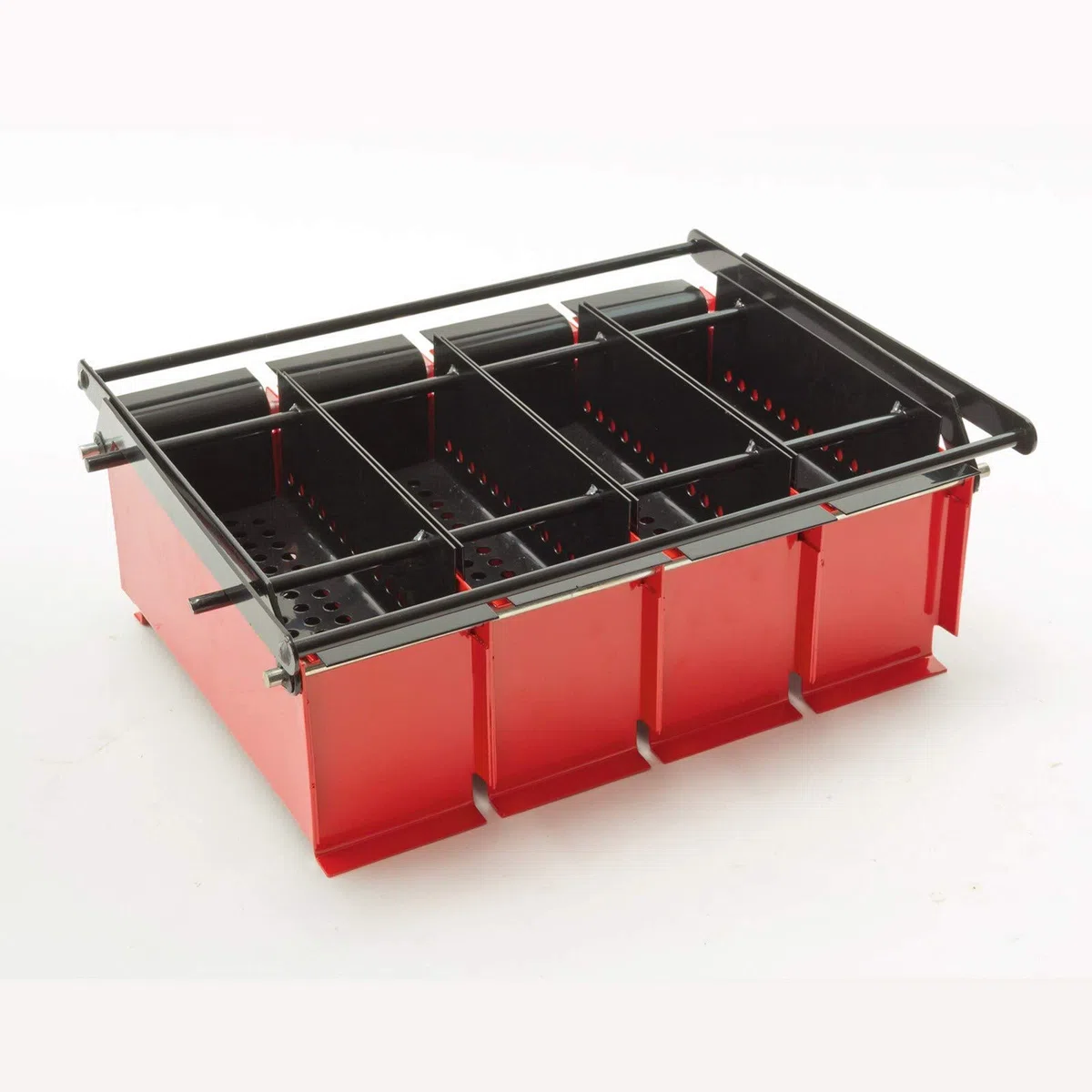 DEMA Brikettpresse 4-Fach Quattro – Papierbrikettpresse, Papierpresse für umweltfreundliche Brennstoffe