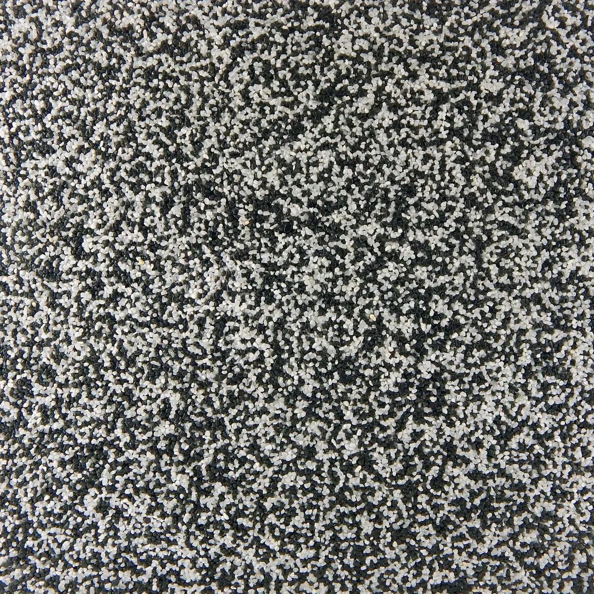 Terralith Buntsteinputz 14kg in schwarz-weiß, Sockelputz für Innen und Außen mit Reinacrylat Bindemittel aus Naturstein, 1-2mm Körnung (BSP10)