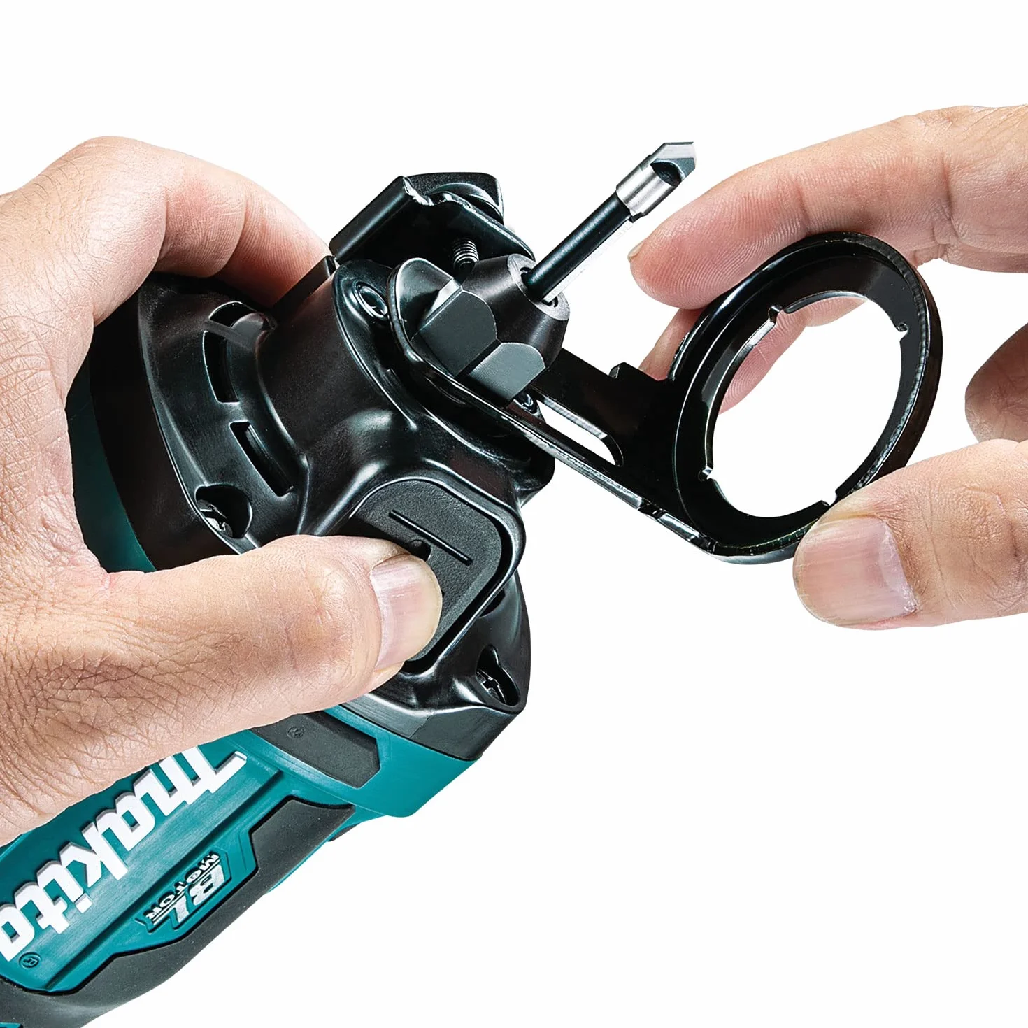 Makita DCO181Z Akku-Rotationsschneider 18 V (ohne Akku, ohne Ladegerät)